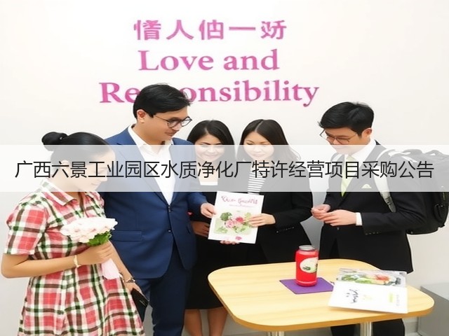 广西六景工业园区水质净化厂特许经营项目采购公告(图2) 广西六景工业园区水质净化厂特许经营项目采购公告(图2)