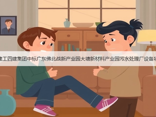上海建工四建集团中标广东佛北战新产业园大塘新材料产业园污水处理厂设备项目!(图2) 上海建工四建集团中标广东佛北战新产业园大塘新材料产业园污水处理厂设备项目!(图2)
