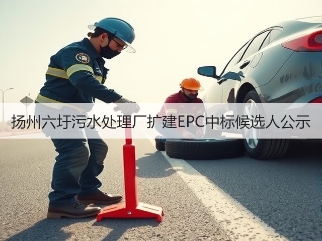 扬州六圩污水处理厂扩建EPC中标候选人公示(图1) 扬州六圩污水处理厂扩建EPC中标候选人公示(图1)