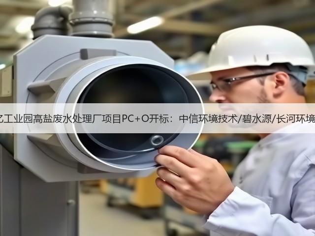 超1.3亿工业园高盐废水处理厂项目PC+O开标:中信环境技术/碧水源/长河环境入围!(图1) 超1.3亿工业园高盐废水处理厂项目PC+O开标:中信环境技术/碧水源/长河环境入围!(图1)