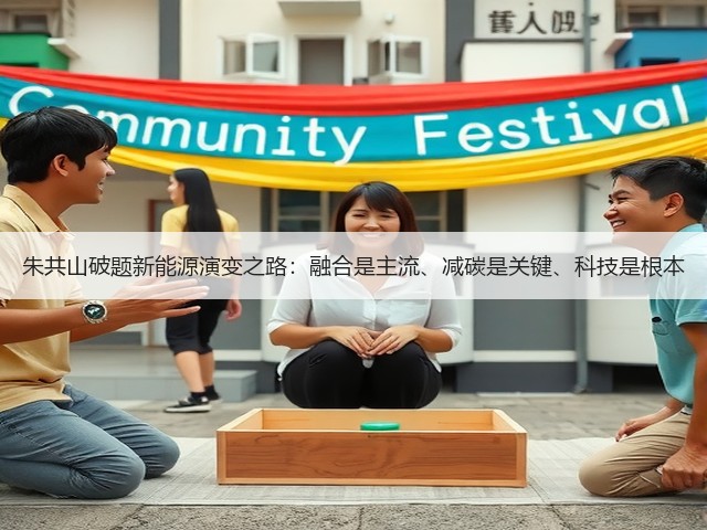 朱共山破题新能源演变之路:融合是主流、减碳是关键、科技是根本(图3) 朱共山破题新能源演变之路:融合是主流、减碳是关键、科技是根本(图3)