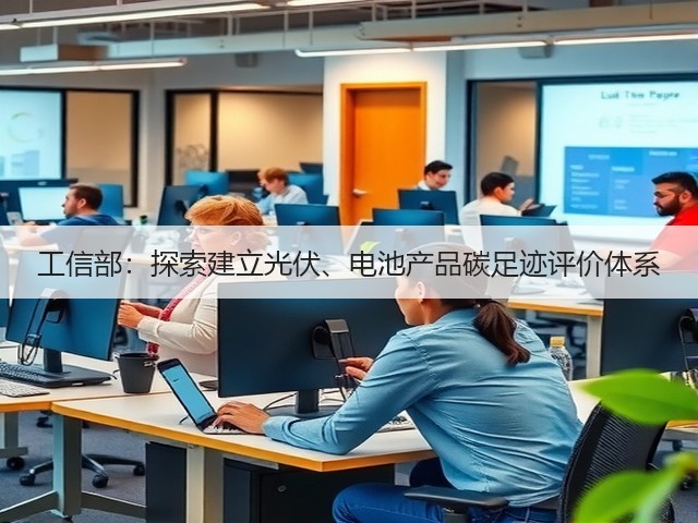 工信部:探索建立光伏、电池产品碳足迹评价体系(图3) 工信部:探索建立光伏、电池产品碳足迹评价体系(图3)