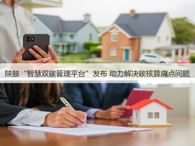 陕鼓“智慧双碳管理平台”发布 助力解决碳核算痛点问题(图2) 陕鼓“智慧双碳管理平台”发布 助力解决碳核算痛点问题(图2)