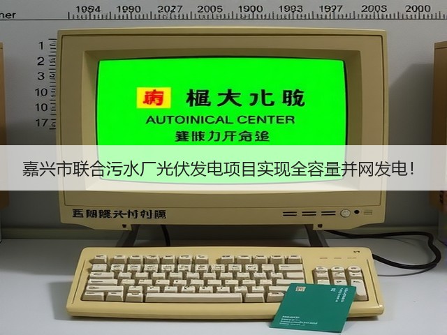 嘉兴市联合污水厂光伏发电项目实现全容量并网发电！(图3)