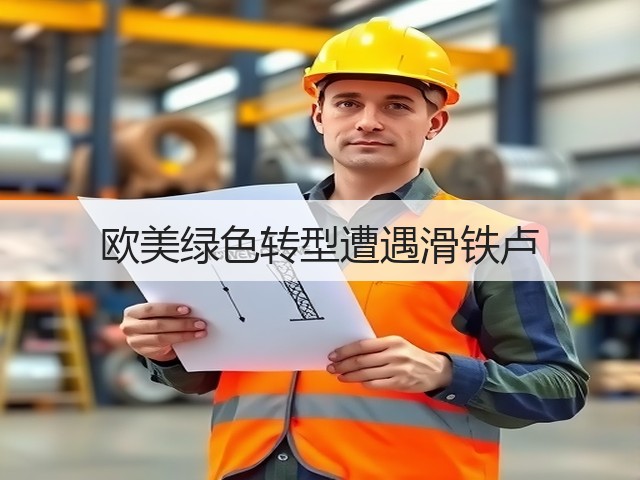 欧美绿色转型遭遇滑铁卢(图1) 欧美绿色转型遭遇滑铁卢(图1)