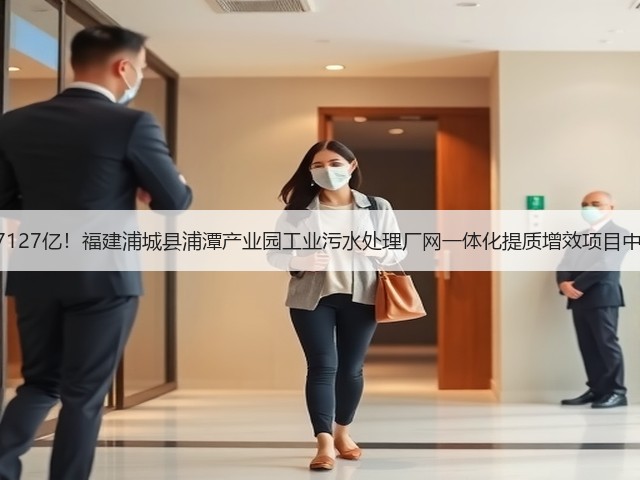 1.7127亿!福建浦城县浦潭产业园工业污水处理厂网一体化提质增效项目中标(图1) 1.7127亿!福建浦城县浦潭产业园工业污水处理厂网一体化提质增效项目中标(图1)