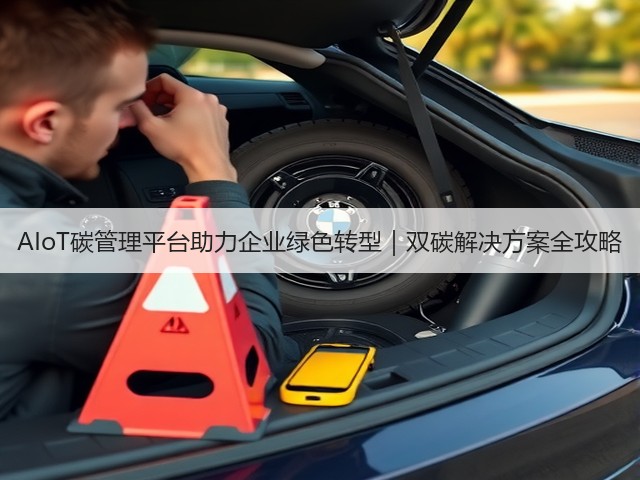 AIoT碳管理平台助力企业绿色转型|双碳解决方案全攻略(图3) AIoT碳管理平台助力企业绿色转型|双碳解决方案全攻略(图3)