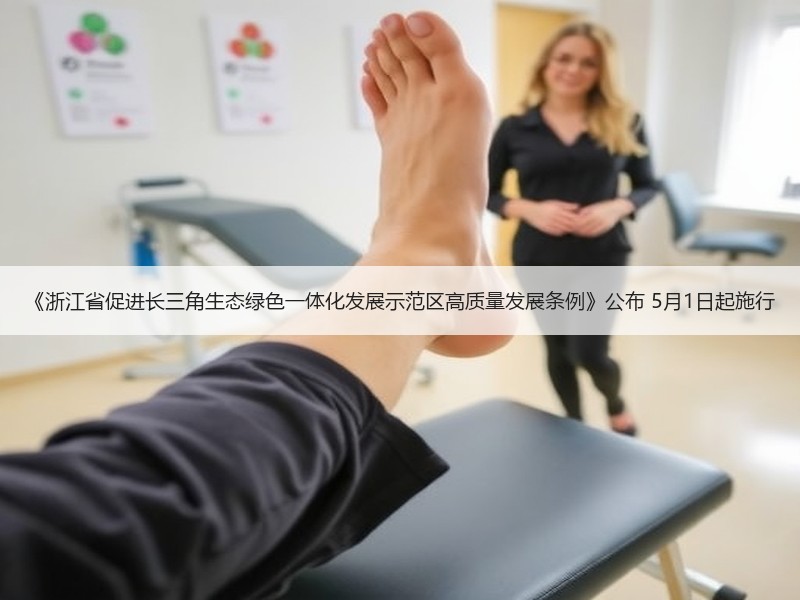 《浙江省促进长三角生态绿色一体化发展示范区高质量发展条例》公布 5月1日起施行