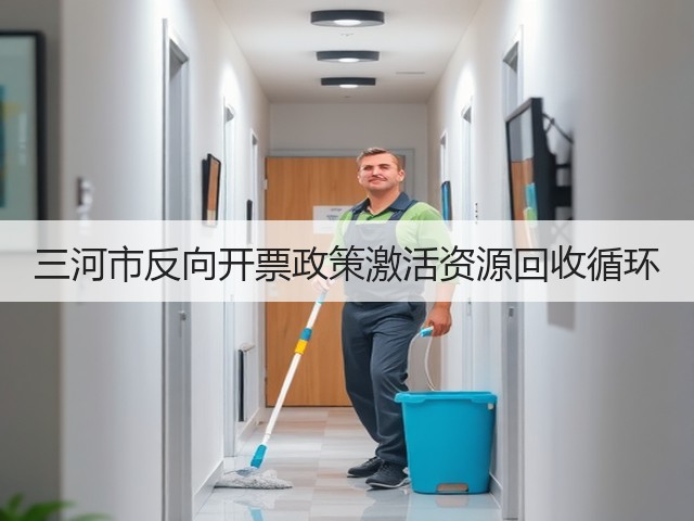 三河市反向开票政策激活资源回收循环(图1) 三河市反向开票政策激活资源回收循环(图1)