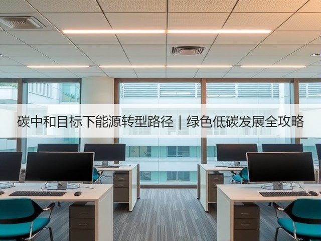 碳中和目标下能源转型路径|绿色低碳发展全攻略(图1) 碳中和目标下能源转型路径|绿色低碳发展全攻略(图1)