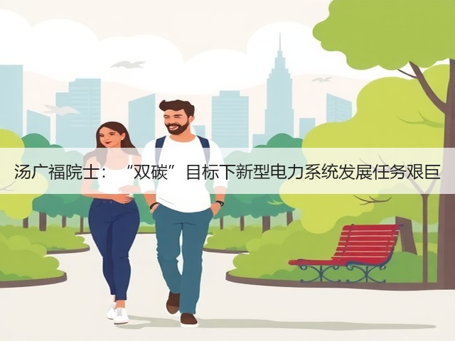 汤广福院士:“双碳”目标下新型电力系统发展任务艰巨(图2) 汤广福院士:“双碳”目标下新型电力系统发展任务艰巨(图2)