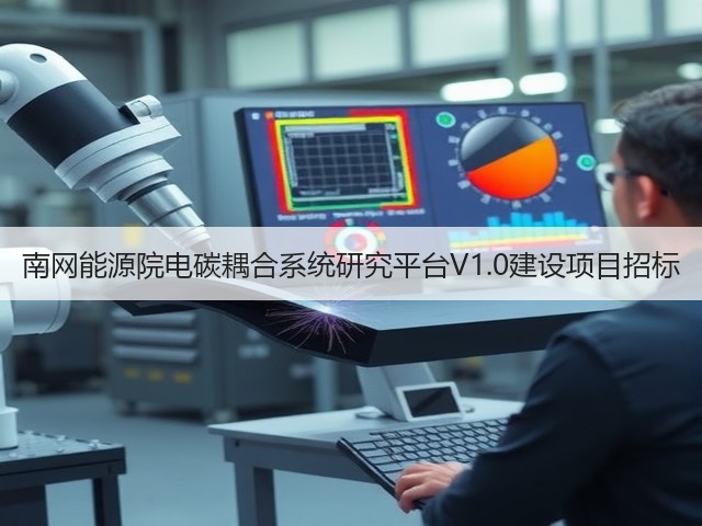 南网能源院电碳耦合系统研究平台V1.0建设项目招标(图2) 南网能源院电碳耦合系统研究平台V1.0建设项目招标(图2)