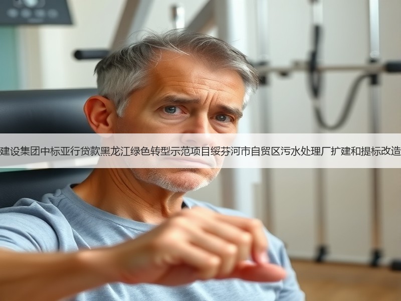 北大荒建设集团中标亚行贷款黑龙江绿色转型示范项目绥芬河市自贸区污水处理厂扩建和提标改造工程！