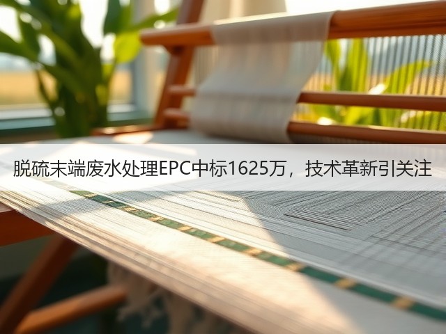 脱硫末端废水处理EPC中标1625万,技术革新引关注(图1) 脱硫末端废水处理EPC中标1625万,技术革新引关注(图1)