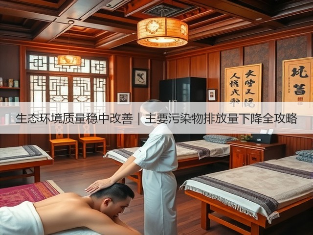生态环境质量稳中改善|主要污染物排放量下降全攻略(图2) 生态环境质量稳中改善|主要污染物排放量下降全攻略(图2)
