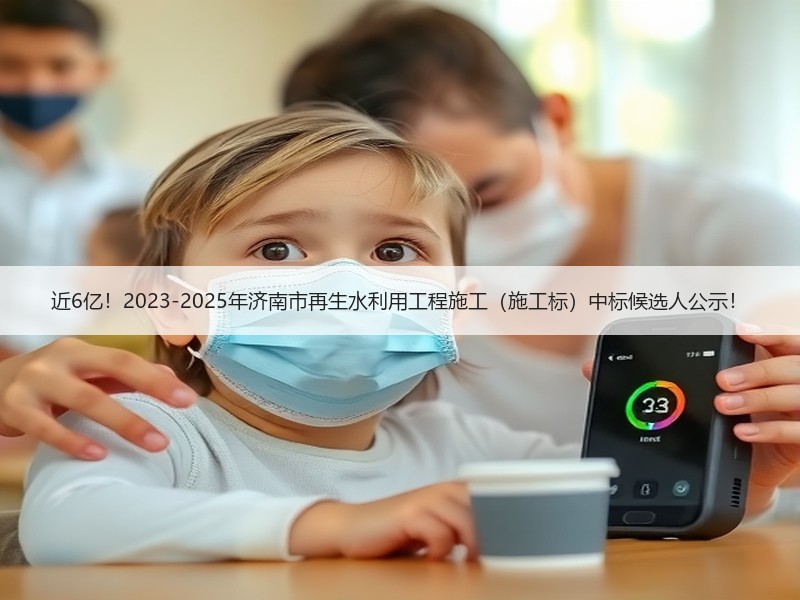 近6亿！2023-2025年济南市再生水利用工程施工（施工标）中标候选人公示！