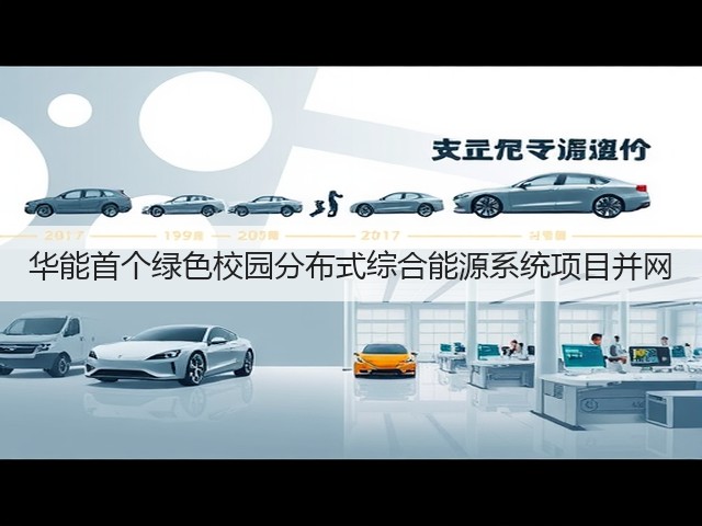 华能首个绿色校园分布式综合能源系统项目并网(图2) 华能首个绿色校园分布式综合能源系统项目并网(图2)