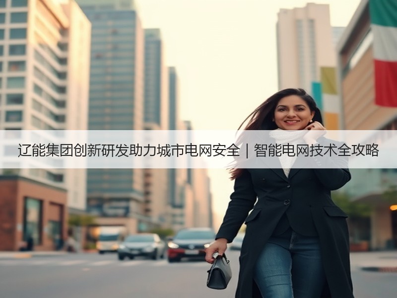 辽能集团创新研发助力城市电网安全|智能电网技术全攻略 辽能集团创新研发助力城市电网安全|智能电网技术全攻略