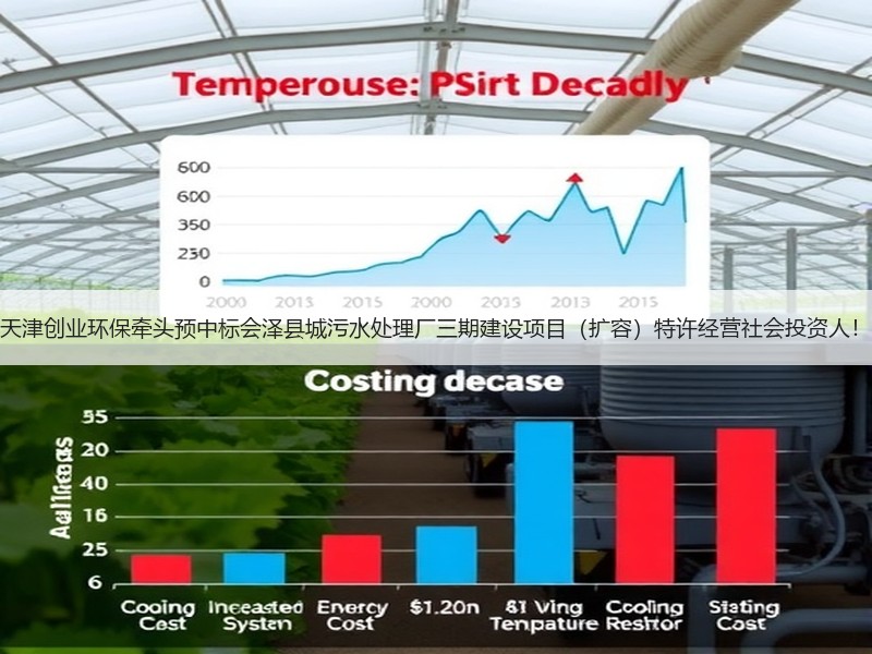 天津创业环保牵头预中标会泽县城污水处理厂三期建设项目（扩容）特许经营社会投资人！