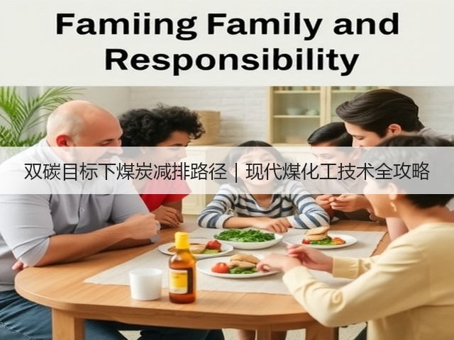 双碳目标下煤炭减排路径|现代煤化工技术全攻略(图1) 双碳目标下煤炭减排路径|现代煤化工技术全攻略(图1)