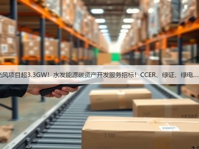 光风项目超3.3GW!水发能源碳资产开发服务招标!CCER、绿证、绿电……(图2) 光风项目超3.3GW!水发能源碳资产开发服务招标!CCER、绿证、绿电……(图2)
