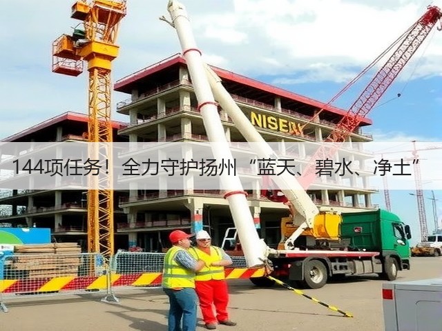 144项任务!全力守护扬州“蓝天、碧水、净土”(图1) 144项任务!全力守护扬州“蓝天、碧水、净土”(图1)