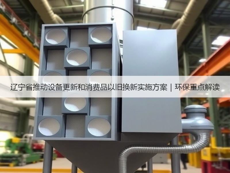 辽宁省推动设备更新和消费品以旧换新实施方案|环保重点解读 辽宁省推动设备更新和消费品以旧换新实施方案|环保重点解读
