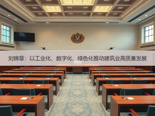 刘锦章：以工业化、数字化、绿色化推动建筑业高质量发展(图3)