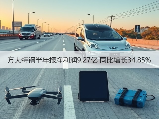 方大特钢半年报净利润9.27亿 同比增长34.85%(图2) 方大特钢半年报净利润9.27亿 同比增长34.85%(图2)