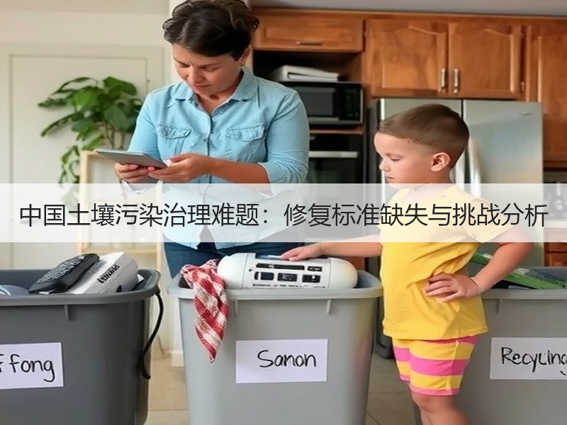 中国土壤污染治理难题:修复标准缺失与挑战分析 中国土壤污染治理难题:修复标准缺失与挑战分析