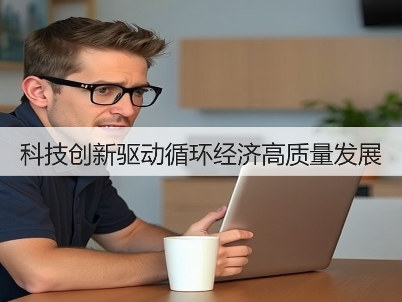 科技创新驱动循环经济高质量发展