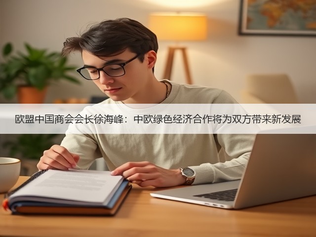 欧盟中国商会会长徐海峰：中欧绿色经济合作将为双方带来新发展(图2)