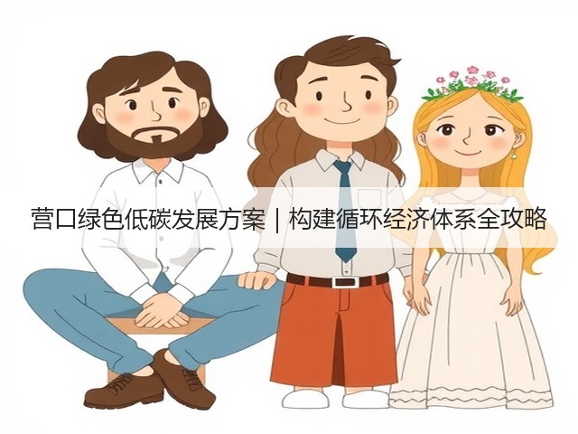营口绿色低碳发展方案|构建循环经济体系全攻略(图3) 营口绿色低碳发展方案|构建循环经济体系全攻略(图3)