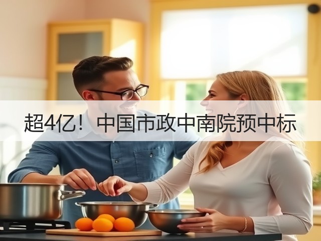 超4亿!中国市政中南院预中标(图3) 超4亿!中国市政中南院预中标(图3)