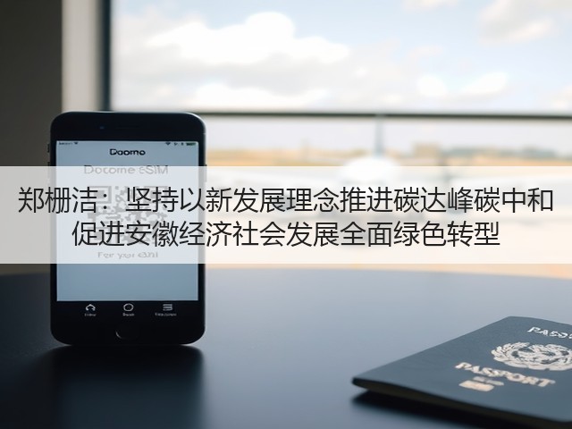 郑栅洁:坚持以新发展理念推进碳达峰碳中和 促进安徽经济社会发展全面绿色转型(图3) 郑栅洁:坚持以新发展理念推进碳达峰碳中和 促进安徽经济社会发展全面绿色转型(图3)