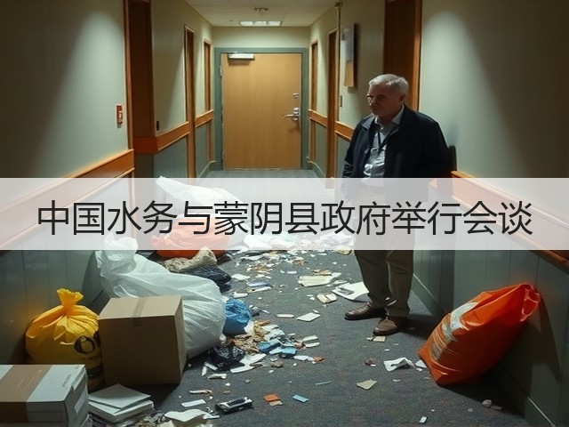 中国水务与蒙阴县政府举行会谈(图2) 中国水务与蒙阴县政府举行会谈(图2)