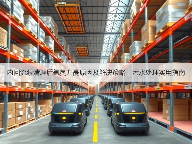 内回流泵清理后氨氮升高原因及解决策略|污水处理实用指南(图1) 内回流泵清理后氨氮升高原因及解决策略|污水处理实用指南(图1)