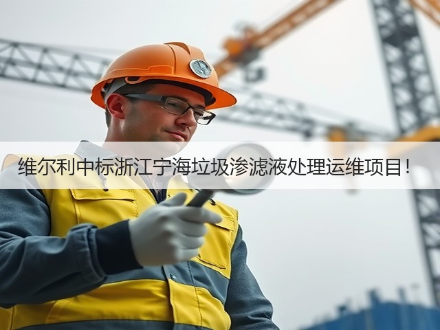 维尔利中标浙江宁海垃圾渗滤液处理运维项目!(图2) 维尔利中标浙江宁海垃圾渗滤液处理运维项目!(图2)