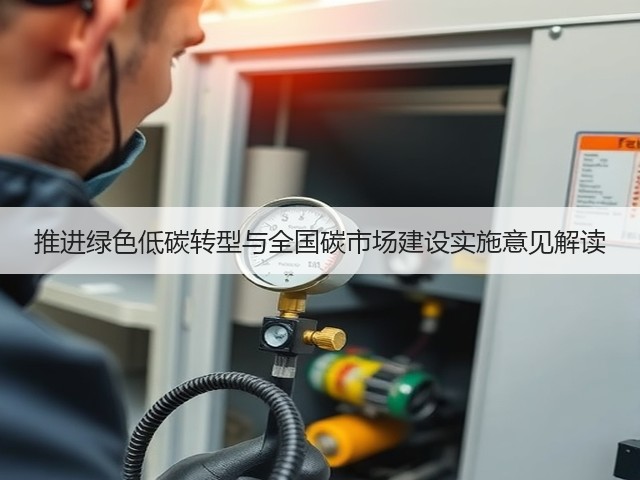 推进绿色低碳转型与全国碳市场建设实施意见解读(图3) 推进绿色低碳转型与全国碳市场建设实施意见解读(图3)