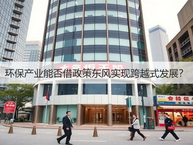 环保产业能否借政策东风实现跨越式发展?(图3) 环保产业能否借政策东风实现跨越式发展?(图3)