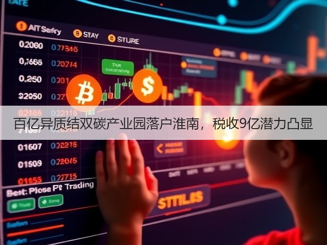 百亿异质结双碳产业园落户淮南,税收9亿潜力凸显(图1) 百亿异质结双碳产业园落户淮南,税收9亿潜力凸显(图1)