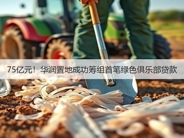 75亿元!华润置地成功筹组首笔绿色俱乐部贷款(图3) 75亿元!华润置地成功筹组首笔绿色俱乐部贷款(图3)