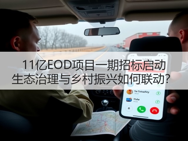11亿EOD项目一期招标启动 生态治理与乡村振兴如何联动?(图3) 11亿EOD项目一期招标启动 生态治理与乡村振兴如何联动?(图3)