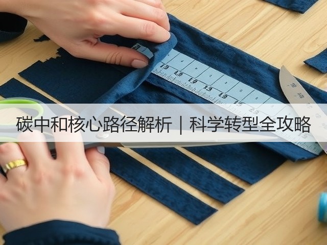 碳中和核心路径解析|科学转型全攻略(图3) 碳中和核心路径解析|科学转型全攻略(图3)