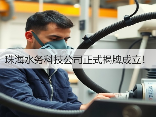 珠海水务科技公司正式揭牌成立!(图3) 珠海水务科技公司正式揭牌成立!(图3)
