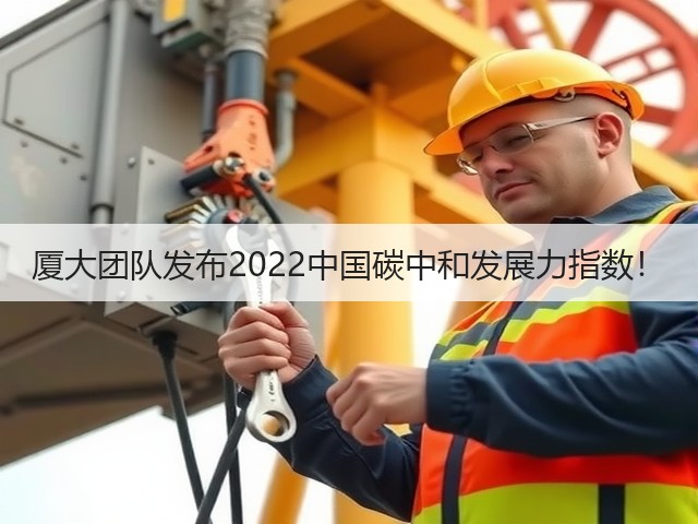 厦大团队发布2022中国碳中和发展力指数!(图2) 厦大团队发布2022中国碳中和发展力指数!(图2)