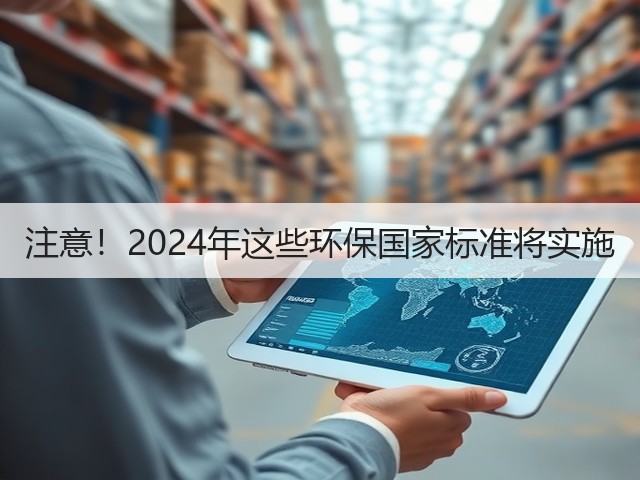 注意!2024年这些环保国家标准将实施(图3) 注意!2024年这些环保国家标准将实施(图3)