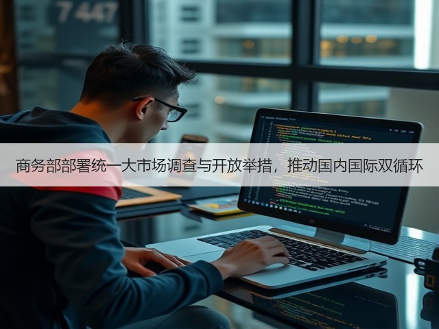 商务部部署统一大市场调查与开放举措，推动国内国际双循环(图2)