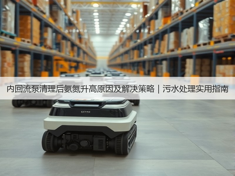 内回流泵清理后氨氮升高原因及解决策略|污水处理实用指南 内回流泵清理后氨氮升高原因及解决策略|污水处理实用指南