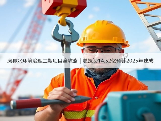 房县水环境治理二期项目全攻略|总投资14.52亿预计2025年建成(图1) 房县水环境治理二期项目全攻略|总投资14.52亿预计2025年建成(图1)